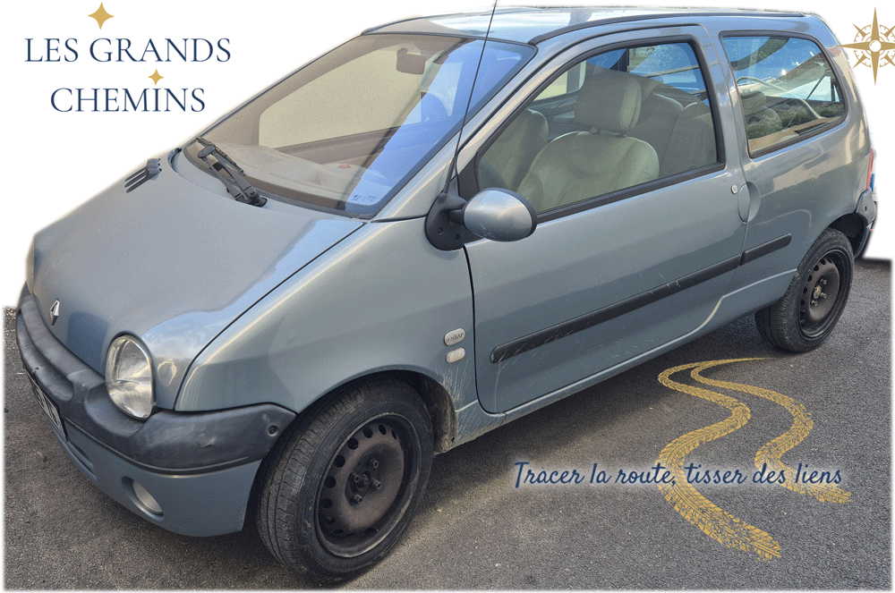 Twingo avant flocage